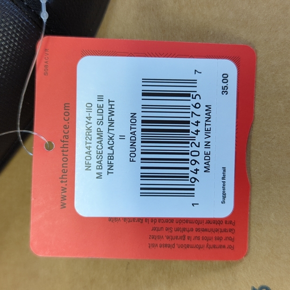 THE NORTH FACE Base Camp Slides Mens Black Multiple Sizes NEW! - Picture 3 of 7